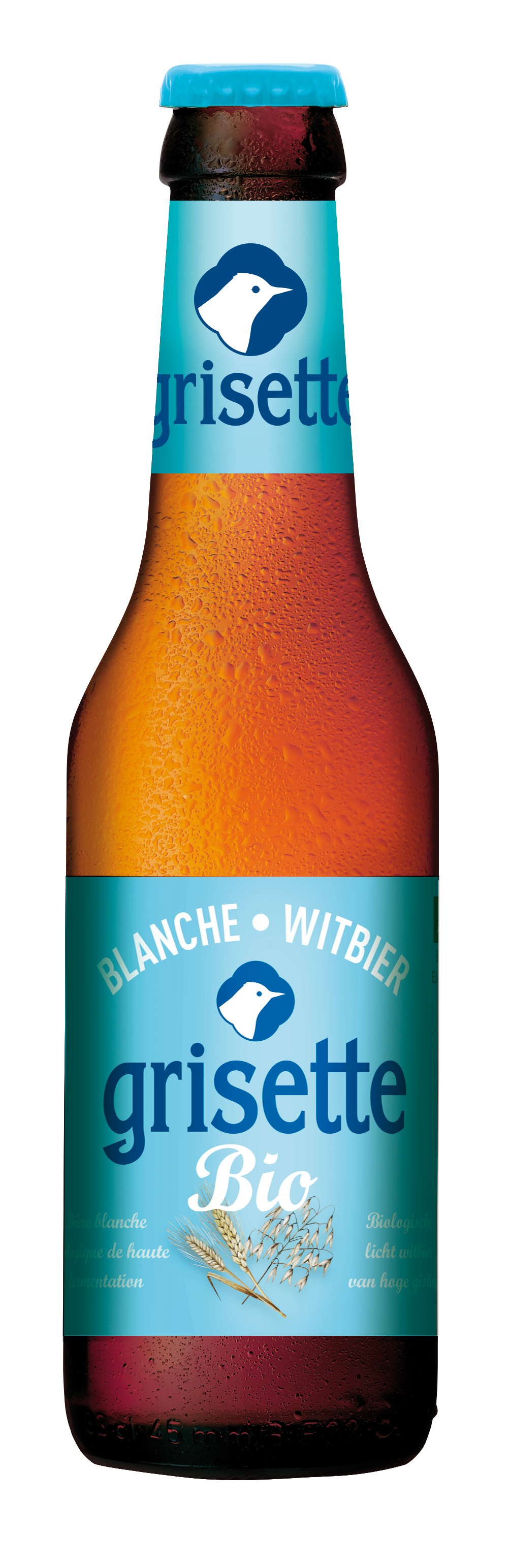 Grisette Wit bier bio 0.25L 5.5% alc.